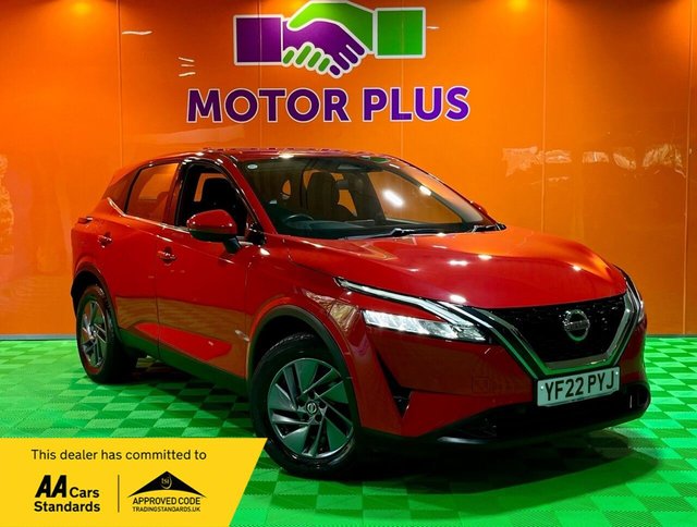 View our NISSAN QASHQAI