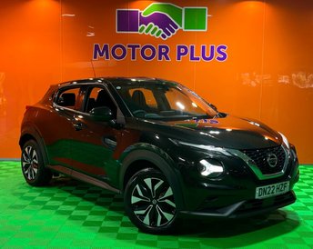 2022 NISSAN JUKE 1.0 DIG-T Acenta SUV 5dr Petrol DCT Auto Euro 6 (s/s) (117 ps) £11599.00