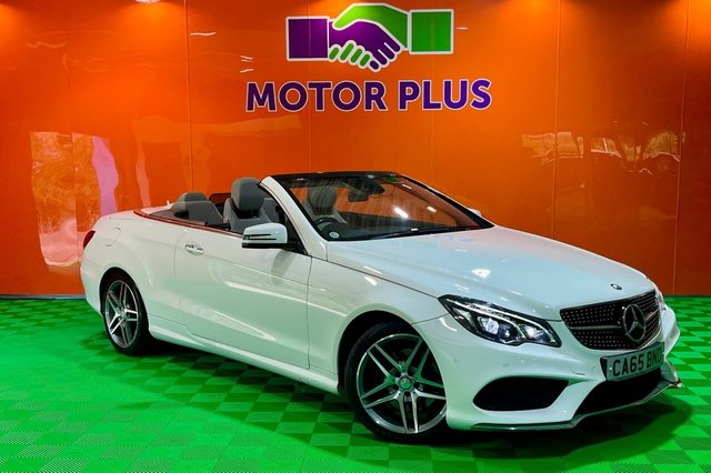 View our MERCEDES-BENZ E-CLASS