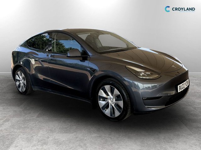 View our Tesla Model Y (Dual Motor) Long Range SUV 5dr Electric Auto 4WDE (384 bhp)