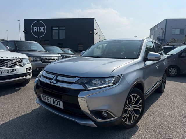 View our MITSUBISHI OUTLANDER