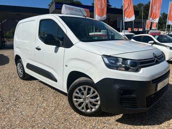 2022 CITROEN BERLINGO 1.5 BLUEHDI 1000 ENTERPRISE M PRO PANEL VAN 5dr EURO 6 (100 ps) £7990.00