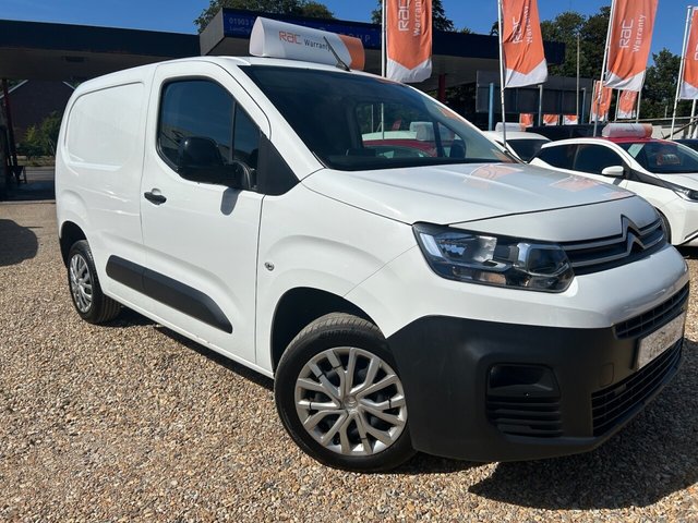 View our CITROEN BERLINGO