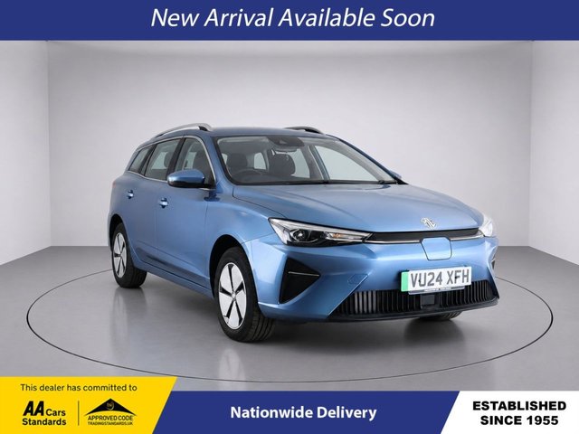 View our MG MG5