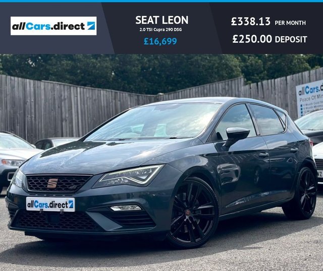 View our SEAT LEON