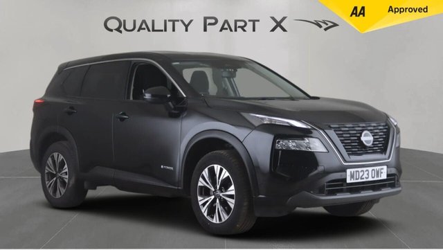 View our Nissan X-Trail range
