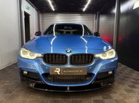 USED 2018 68 BMW 3 SERIES 3.0 330d M Sport Shadow Edition Saloon 4dr Diesel Auto Euro 6 (s/s) (258 ps) 