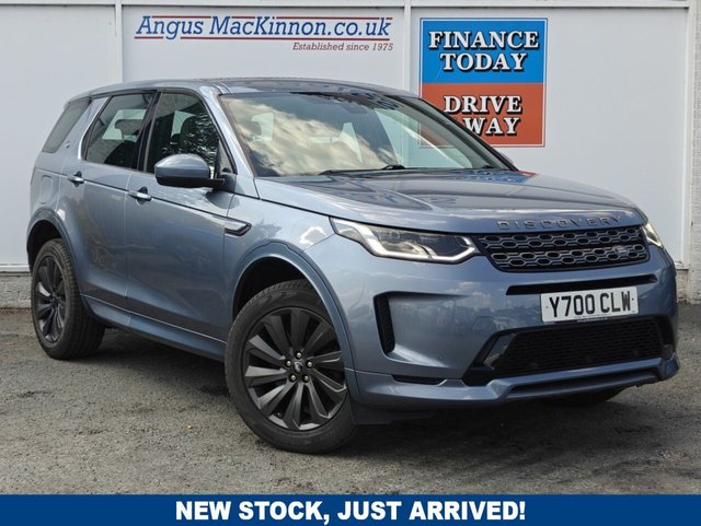 View our LAND ROVER DISCOVERY SPORT