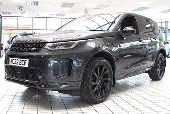 View our LAND ROVER DISCOVERY SPORT