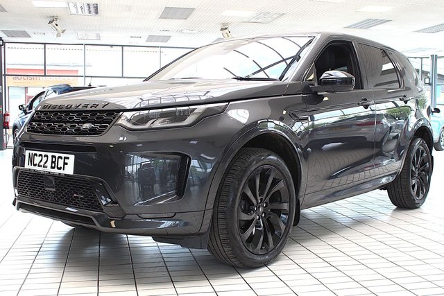 View our LAND ROVER DISCOVERY SPORT