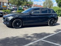 USED 2017 66 BMW 1 SERIES 1.5 118i Sport Auto Euro 6 (s/s) 5dr JUST SERVICED, ULEZ COMPLIANCE