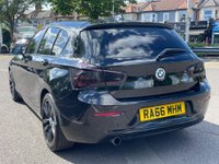 USED 2017 66 BMW 1 SERIES 1.5 118i Sport Auto Euro 6 (s/s) 5dr JUST SERVICED, ULEZ COMPLIANCE
