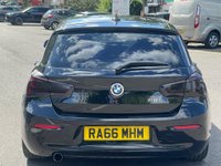 USED 2017 66 BMW 1 SERIES 1.5 118i Sport Auto Euro 6 (s/s) 5dr JUST SERVICED, ULEZ COMPLIANCE
