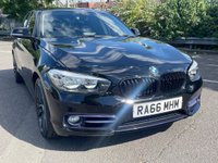 USED 2017 66 BMW 1 SERIES 1.5 118i Sport Auto Euro 6 (s/s) 5dr JUST SERVICED, ULEZ COMPLIANCE