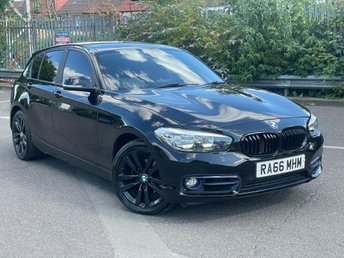 View our BMW 1 SERIES