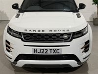 USED 2022 22 LAND ROVER RANGE ROVER EVOQUE 2.0 D200 MHEV R-Dynamic S SUV 5dr Diesel Auto 4WD Euro 6 (s/s) (204 ps) 