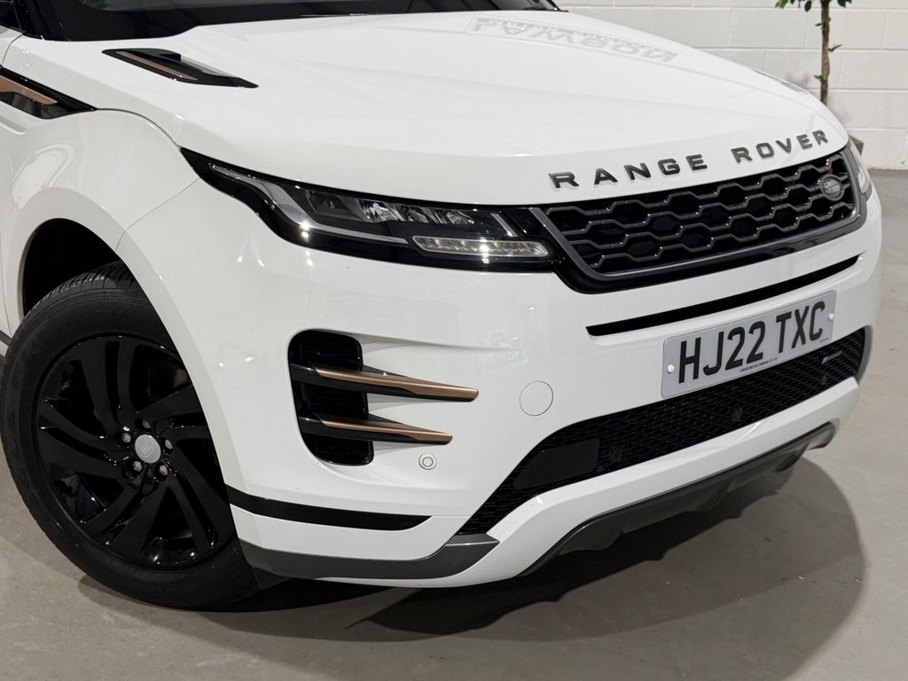USED 2022 22 LAND ROVER RANGE ROVER EVOQUE 2.0 D200 MHEV R-Dynamic S SUV 5dr Diesel Auto 4WD Euro 6 (s/s) (204 ps) 
