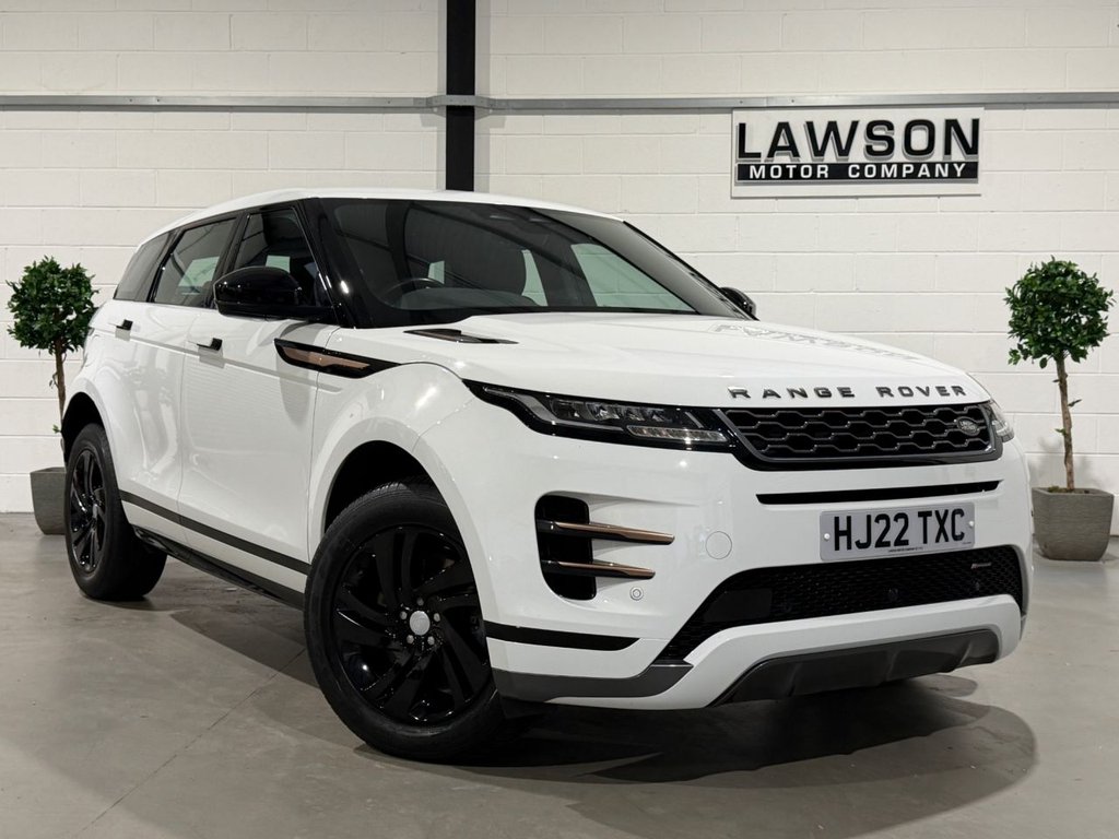 USED 2022 22 LAND ROVER RANGE ROVER EVOQUE 2.0 D200 MHEV R-Dynamic S SUV 5dr Diesel Auto 4WD Euro 6 (s/s) (204 ps) 