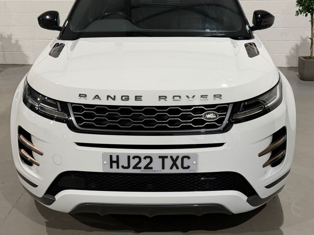 USED 2022 22 LAND ROVER RANGE ROVER EVOQUE 2.0 D200 MHEV R-Dynamic S SUV 5dr Diesel Auto 4WD Euro 6 (s/s) (204 ps) 