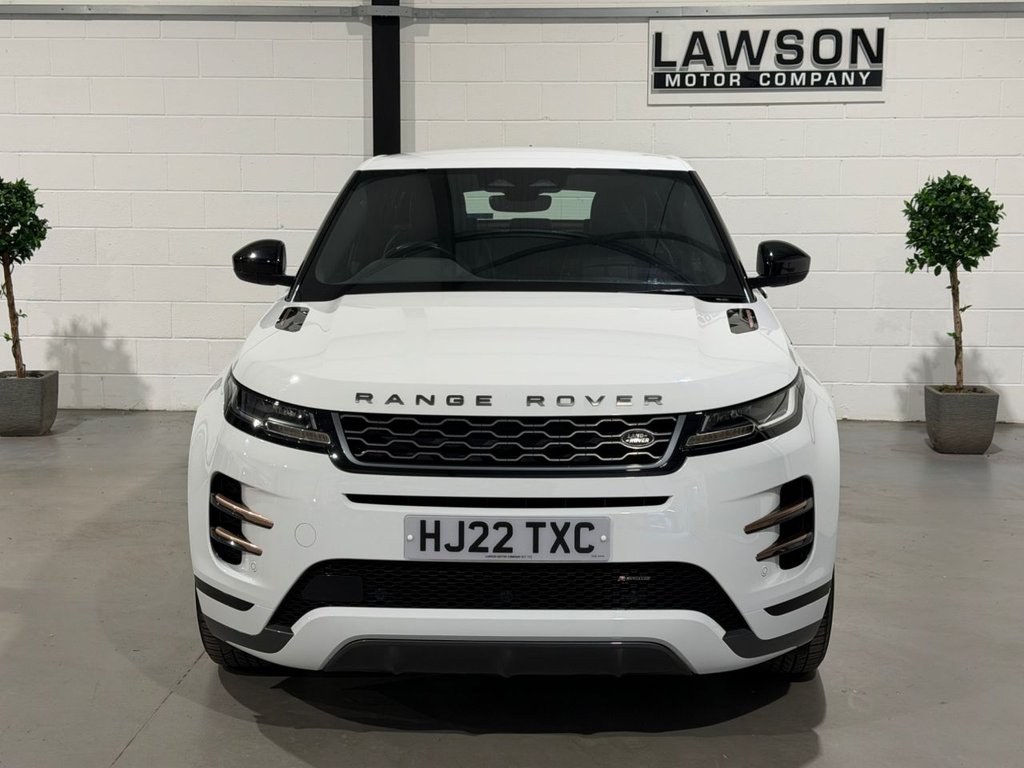 USED 2022 22 LAND ROVER RANGE ROVER EVOQUE 2.0 D200 MHEV R-Dynamic S SUV 5dr Diesel Auto 4WD Euro 6 (s/s) (204 ps) 