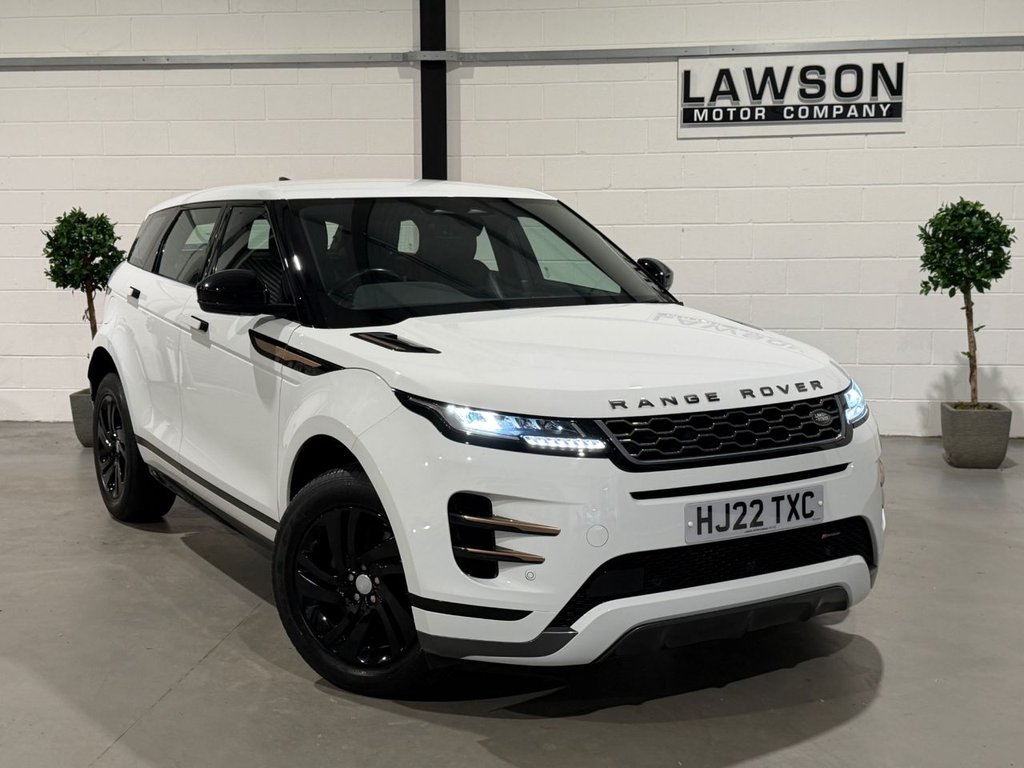 USED 2022 22 LAND ROVER RANGE ROVER EVOQUE 2.0 D200 MHEV R-Dynamic S SUV 5dr Diesel Auto 4WD Euro 6 (s/s) (204 ps) 