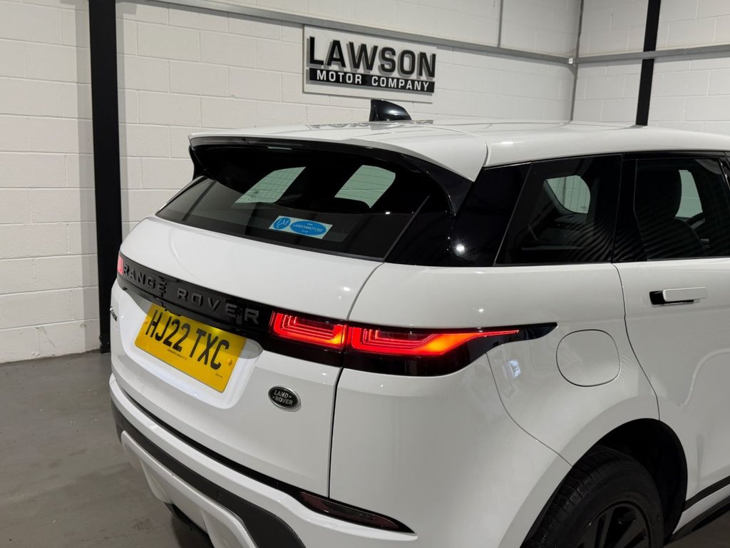 USED 2022 22 LAND ROVER RANGE ROVER EVOQUE 2.0 D200 MHEV R-Dynamic S SUV 5dr Diesel Auto 4WD Euro 6 (s/s) (204 ps) 