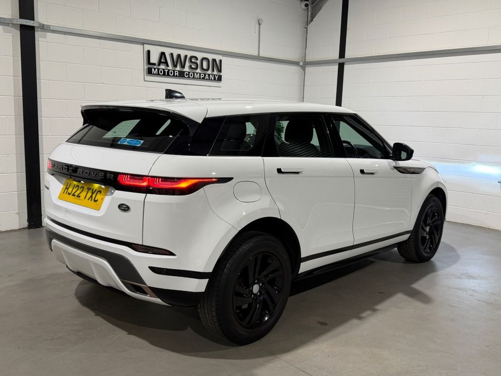 USED 2022 22 LAND ROVER RANGE ROVER EVOQUE 2.0 D200 MHEV R-Dynamic S SUV 5dr Diesel Auto 4WD Euro 6 (s/s) (204 ps) 