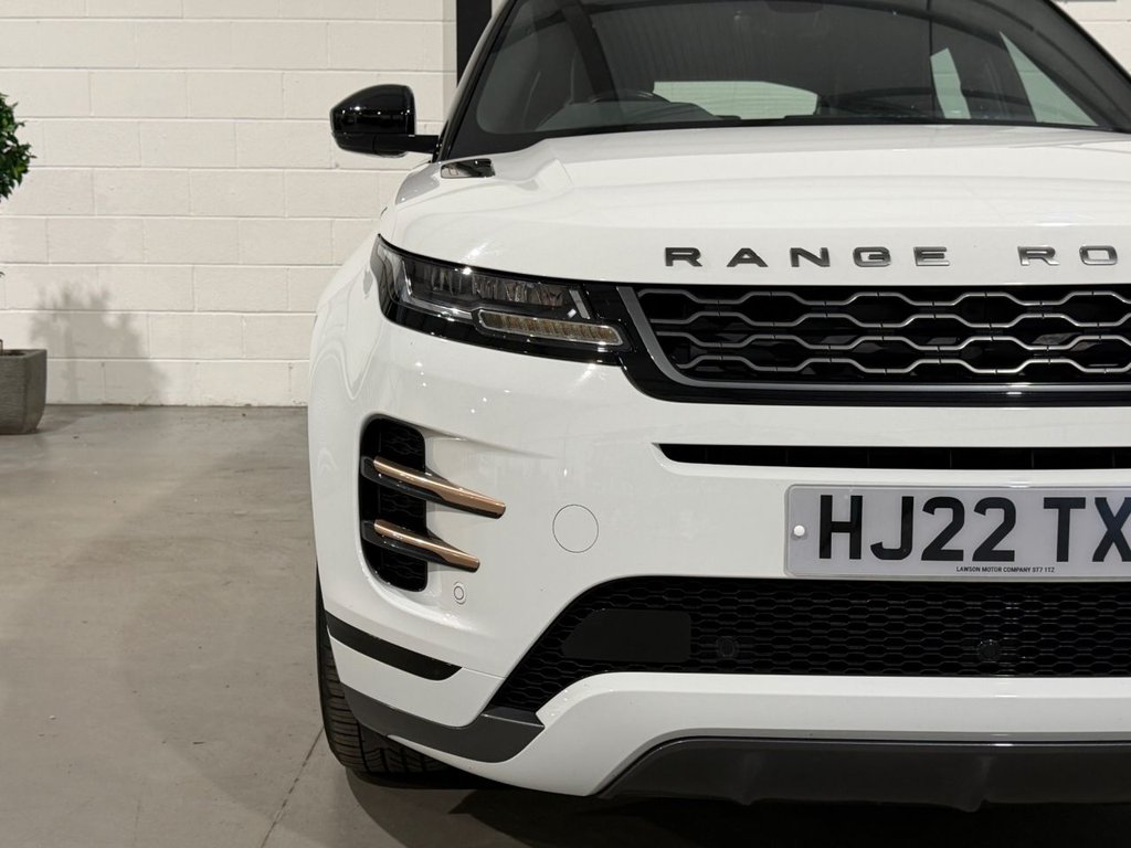 USED 2022 22 LAND ROVER RANGE ROVER EVOQUE 2.0 D200 MHEV R-Dynamic S SUV 5dr Diesel Auto 4WD Euro 6 (s/s) (204 ps) 