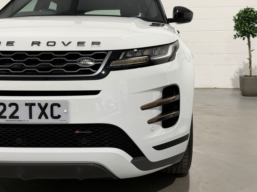 USED 2022 22 LAND ROVER RANGE ROVER EVOQUE 2.0 D200 MHEV R-Dynamic S SUV 5dr Diesel Auto 4WD Euro 6 (s/s) (204 ps) 