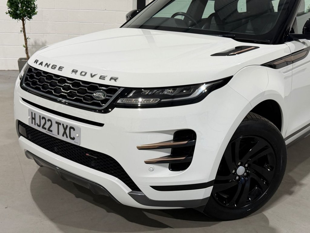 USED 2022 22 LAND ROVER RANGE ROVER EVOQUE 2.0 D200 MHEV R-Dynamic S SUV 5dr Diesel Auto 4WD Euro 6 (s/s) (204 ps) 