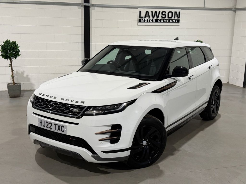 USED 2022 22 LAND ROVER RANGE ROVER EVOQUE 2.0 D200 MHEV R-Dynamic S SUV 5dr Diesel Auto 4WD Euro 6 (s/s) (204 ps) 