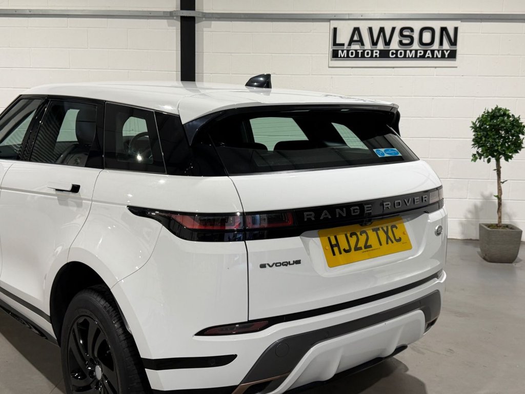 USED 2022 22 LAND ROVER RANGE ROVER EVOQUE 2.0 D200 MHEV R-Dynamic S SUV 5dr Diesel Auto 4WD Euro 6 (s/s) (204 ps) 