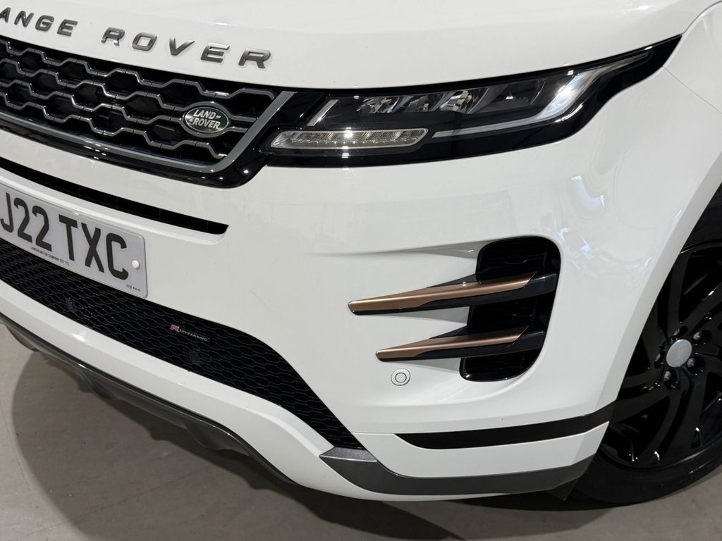 USED 2022 22 LAND ROVER RANGE ROVER EVOQUE 2.0 D200 MHEV R-Dynamic S SUV 5dr Diesel Auto 4WD Euro 6 (s/s) (204 ps) 