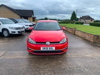 USED 2019 19 VOLKSWAGEN GOLF 1.6 TDI Match Hatchback 5dr Diesel Manual Euro 6 (s/s) (115 ps) 