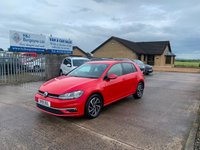 USED 2019 19 VOLKSWAGEN GOLF 1.6 TDI Match Hatchback 5dr Diesel Manual Euro 6 (s/s) (115 ps) 