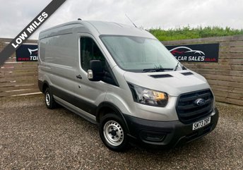 2023 FORD TRANSIT 2.0 290 EcoBlue Leader Panel Van 5dr Diesel Manual FWD L2 H2 Euro 6 (s/s) (130 ps) £17995.00