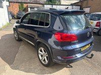 USED 2016 65 VOLKSWAGEN TIGUAN 2.0 TDI BlueMotion Tech R-Line Edition DSG 4WD Euro 6 (s/s) 5dr FULL LEATHER