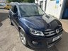 USED 2016 65 VOLKSWAGEN TIGUAN 2.0 TDI BlueMotion Tech R-Line Edition DSG 4WD Euro 6 (s/s) 5dr FULL LEATHER