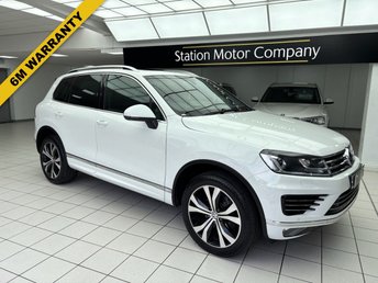 2017 VOLKSWAGEN TOUAREG