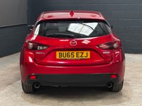 USED 2015 65 MAZDA MAZDA3 2.0 SKYACTIV-G SE Nav Hatchback 5dr Petrol Manual Euro 6 (s/s) (121 ps) SAT NAV - BLUETOOTH - A/C