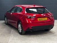 USED 2015 65 MAZDA MAZDA3 2.0 SKYACTIV-G SE Nav Hatchback 5dr Petrol Manual Euro 6 (s/s) (121 ps) SAT NAV - BLUETOOTH - A/C