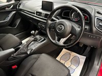 USED 2015 65 MAZDA MAZDA3 2.0 SKYACTIV-G SE Nav Hatchback 5dr Petrol Manual Euro 6 (s/s) (121 ps) SAT NAV - BLUETOOTH - A/C