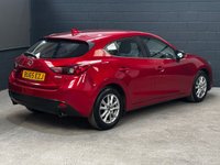 USED 2015 65 MAZDA MAZDA3 2.0 SKYACTIV-G SE Nav Hatchback 5dr Petrol Manual Euro 6 (s/s) (121 ps) SAT NAV - BLUETOOTH - A/C
