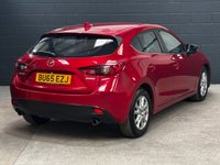 USED 2015 65 MAZDA MAZDA3 2.0 SKYACTIV-G SE Nav Hatchback 5dr Petrol Manual Euro 6 (s/s) (121 ps) SAT NAV - BLUETOOTH - A/C
