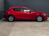 USED 2015 65 MAZDA MAZDA3 2.0 SKYACTIV-G SE Nav Hatchback 5dr Petrol Manual Euro 6 (s/s) (121 ps) SAT NAV - BLUETOOTH - A/C