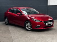 USED 2015 65 MAZDA MAZDA3 2.0 SKYACTIV-G SE Nav Hatchback 5dr Petrol Manual Euro 6 (s/s) (121 ps) SAT NAV - BLUETOOTH - A/C