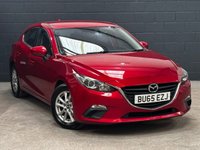 USED 2015 65 MAZDA MAZDA3 2.0 SKYACTIV-G SE Nav Hatchback 5dr Petrol Manual Euro 6 (s/s) (121 ps) SAT NAV - BLUETOOTH - A/C