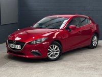 USED 2015 65 MAZDA MAZDA3 2.0 SKYACTIV-G SE Nav Hatchback 5dr Petrol Manual Euro 6 (s/s) (121 ps) SAT NAV - BLUETOOTH - A/C