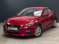 USED 2015 65 MAZDA MAZDA3 2.0 SKYACTIV-G SE Nav Hatchback 5dr Petrol Manual Euro 6 (s/s) (121 ps) SAT NAV - BLUETOOTH - A/C