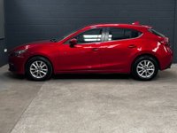 USED 2015 65 MAZDA MAZDA3 2.0 SKYACTIV-G SE Nav Hatchback 5dr Petrol Manual Euro 6 (s/s) (121 ps) SAT NAV - BLUETOOTH - A/C